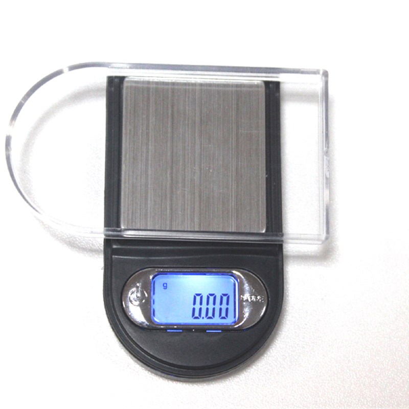 微型款电子称0.01迷你称珠宝秤电子秤100g克称口袋黄金称100克
