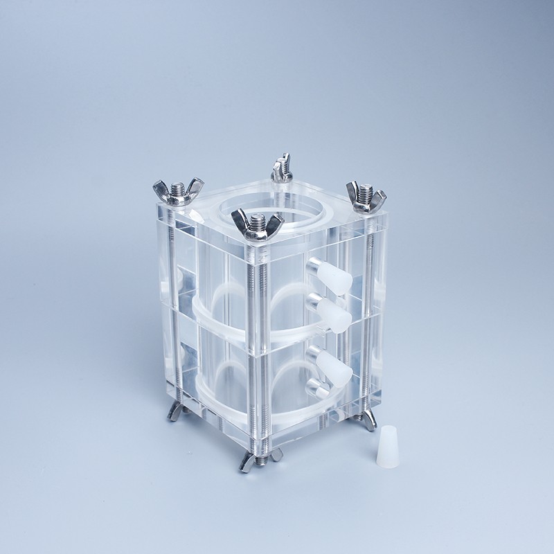 MFC微生物燃料电池盒电解槽锌空铝空金属空气电池 空气氢燃料电池