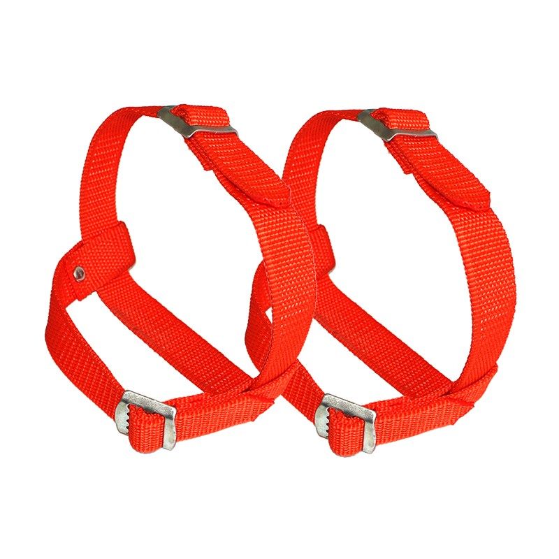 加宽加厚电工脚扣带水泥杆脚爬脚扣带耐用通信木杆脚扣配件带后跟