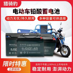 电动车电池铅酸蓄电瓶48V12A48V20二三轮电动车60V72V32A45AH58A