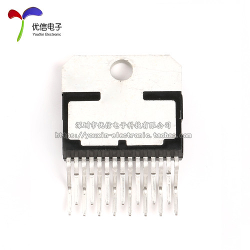 原装正品 直插 L298N Multiwatt15 步进马达驱动芯片电桥驱动器IC