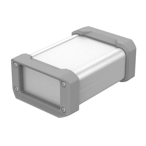 锢丰80*40铝合金仪表外壳防护端子铝盒电源控制器铝型材壳体K13D