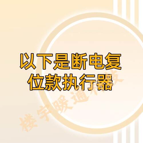 正品搏力谋LR24A-SR 230A-S NR SR电动调节角行程球阀水阀执行器