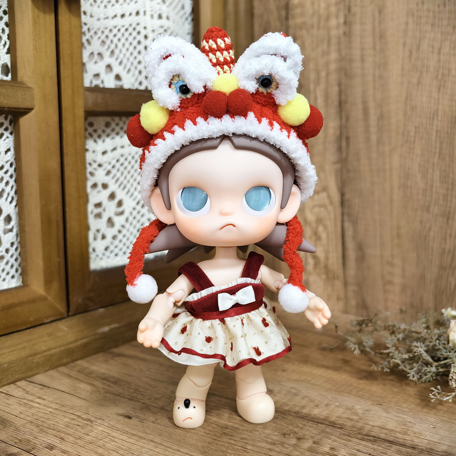 嘎子姐20cm娃衣配饰配件着替换装