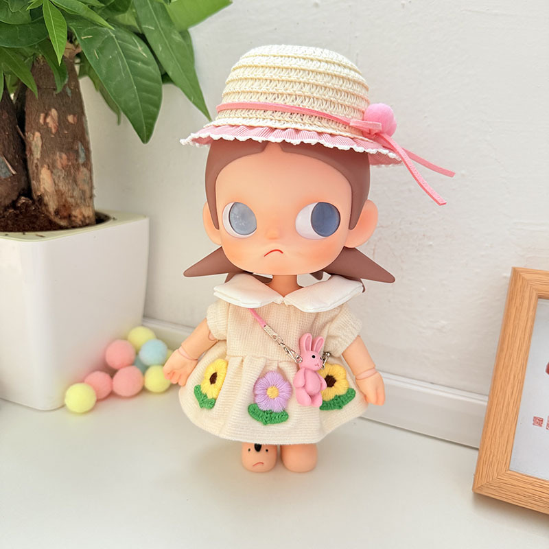 嘎子姐20cm娃衣裙子换装着替衣服