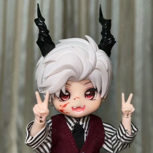 恋与深空秦彻龙塑角cos道具bjd饰品ob11娃娃