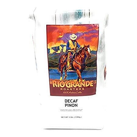 rio grande roasters decaf pinon whole bean coffee 3 pound
