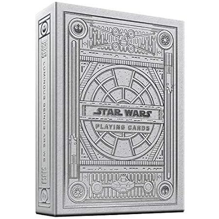 theory11 Star Wars Silver Special Edition - White Light S