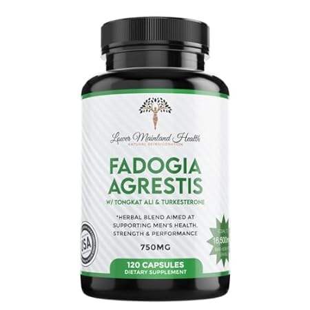 Lower Mainland Health Tongkat Ali (10% Eurycomanone) Fado
