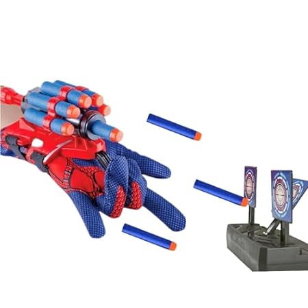 Web Shooters for Kids，Spider Glove Launcher Spider Superh
