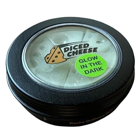 Diced Cheese Glow in The Dark A Fun and Addictive Dice Ga