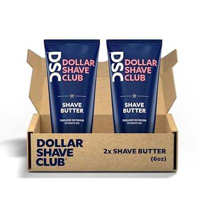Dollar Shave Club Butter， For Sensitive Skin， A Transluce