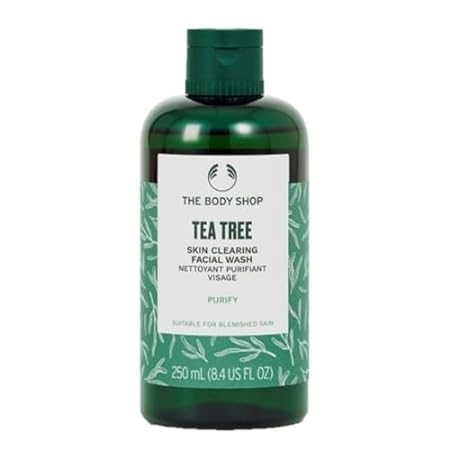 The Body Shop Tea Tree Skin Clearing Facial Wash – Purify