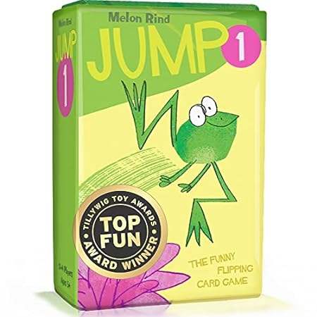 Melon Rind Jump 1 Game - Adding and Subtracting by 1， Mat