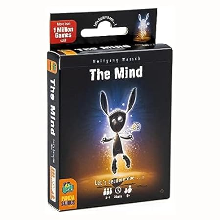 The Mind Card Game - Addictive Mind-Melding Fun for Game