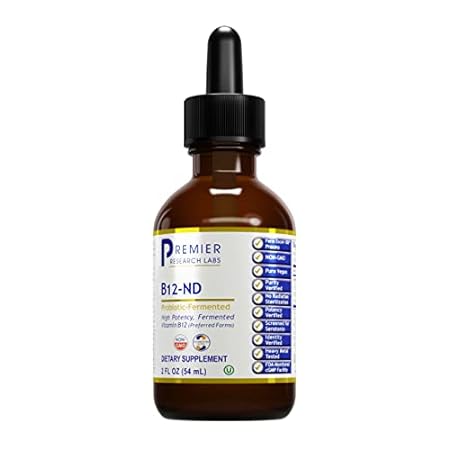 Premier Research Labs B12-ND - High-Potency Vitamin B12 -