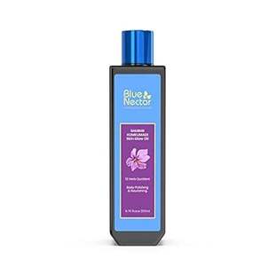 Nectar Oil Skin Glow Saffron Ayurvedic Blue Kumkumadi