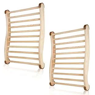 Accessories Backrest Beendou Cedar Slip Sauna for