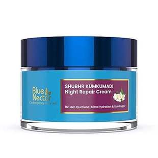 Nectar Moisturizer Face Cream Night with Blue Kumkumadi
