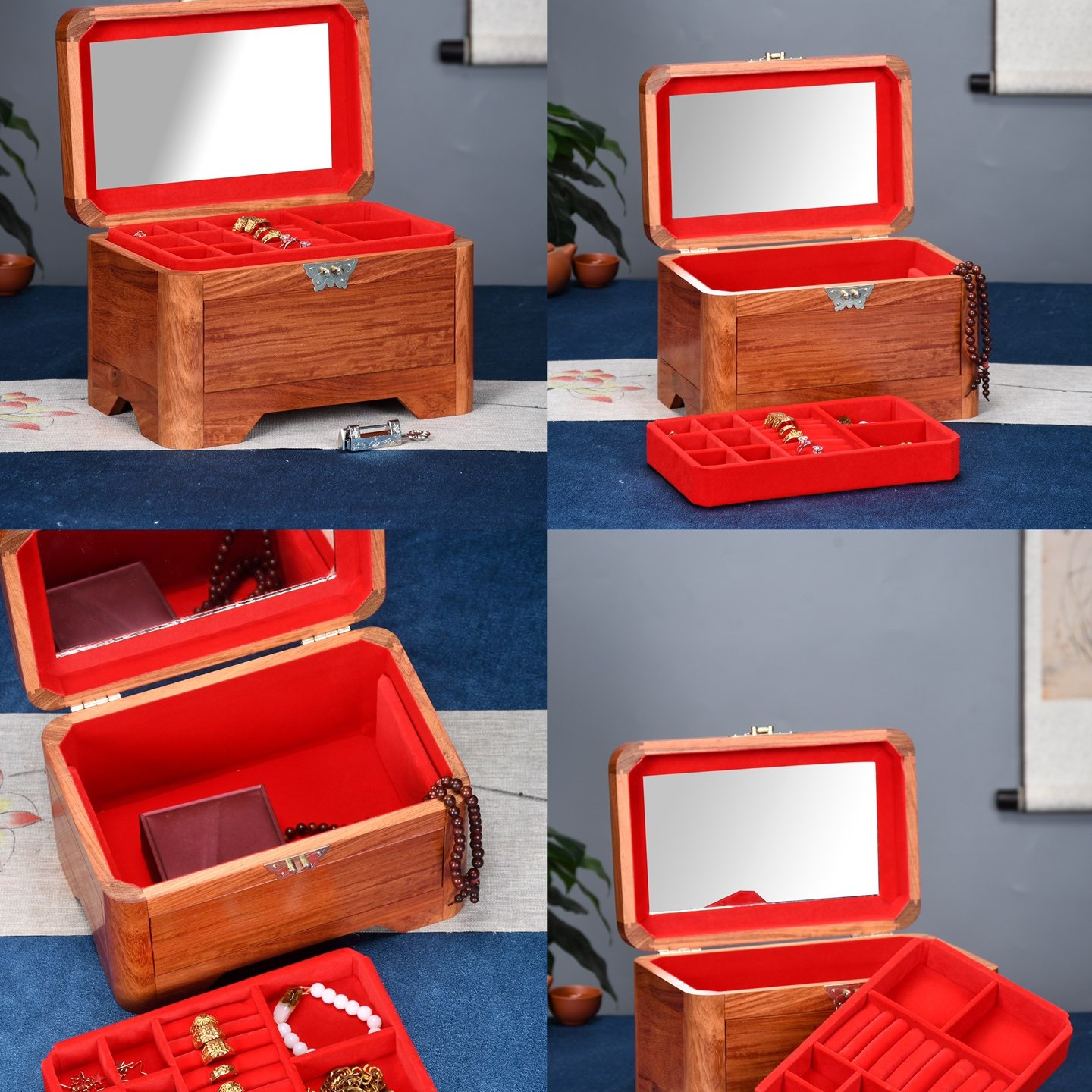 Full-PanelPadaukJewelryBox