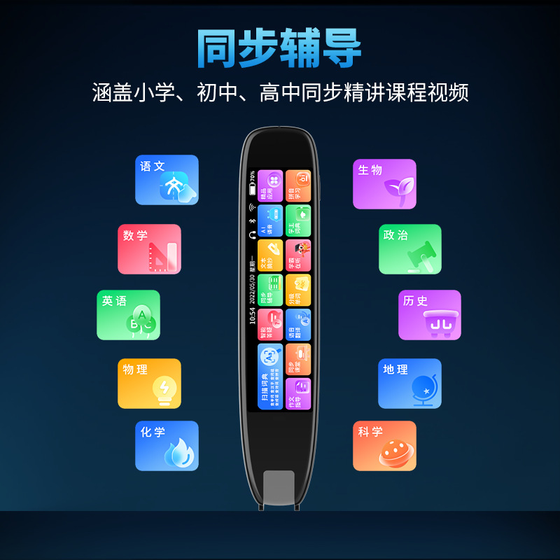 日本品质英语点读笔小初高中学生不限书籍课本学习扫读翻译全科离