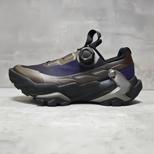 凯乐S太阳石男鞋黑山大坡王DU越野跑鞋BOA透气运动鞋徒步登山鞋女