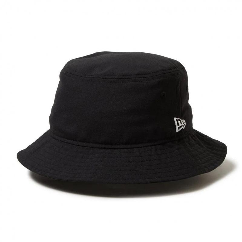 代购New Era男士帽子防晒黑色耐磨户外秋冬渔夫帽爆款休闲