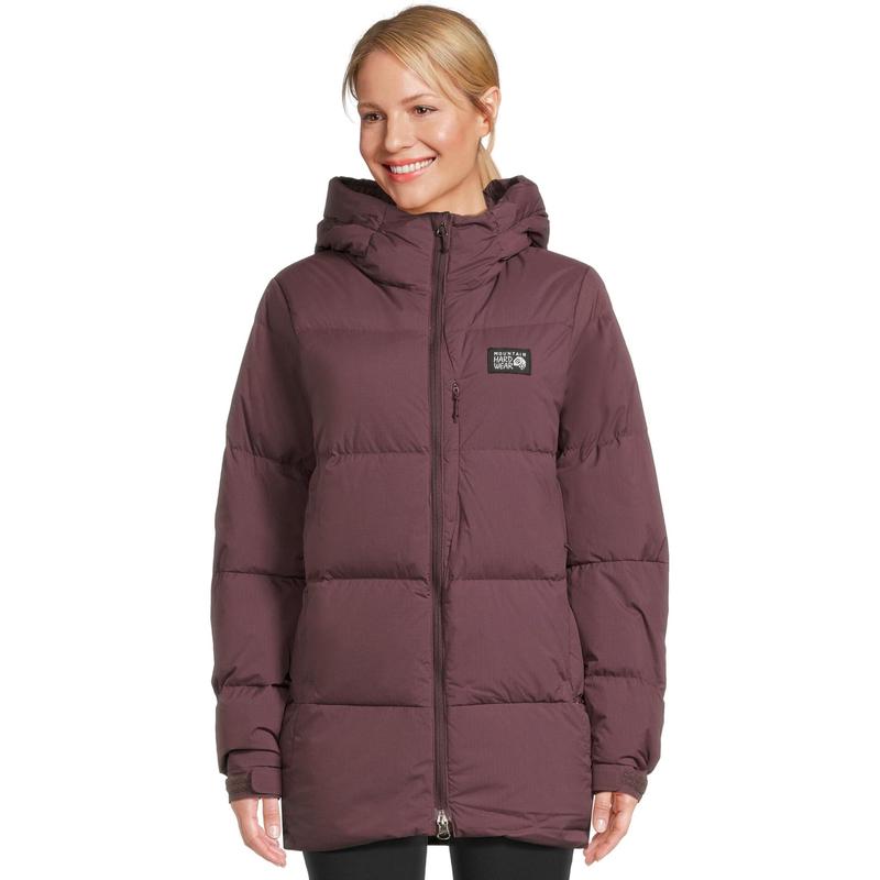 代购Mountain hardwear山浩女士羽绒服保暖防风防水冲锋衣连帽