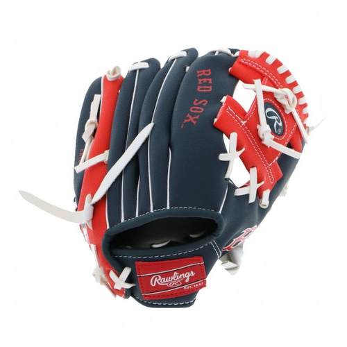 代购Rawlings男女棒球手套柔软材质易闭合轻便适合小手10英寸