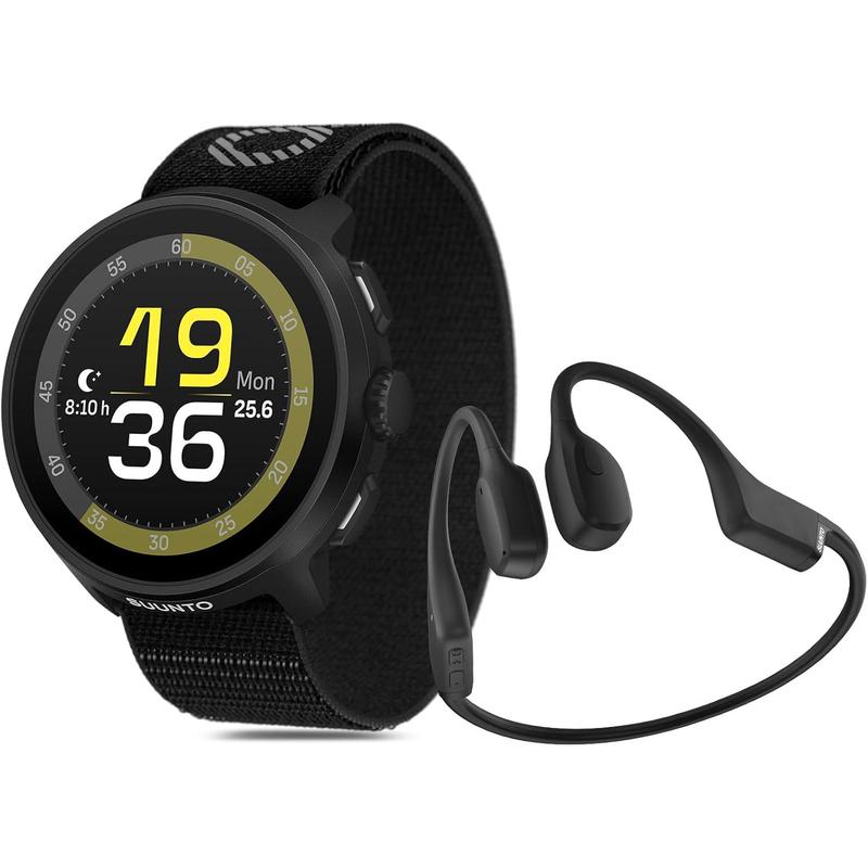Suunto颂拓运动手表心率监测睡眠追踪离线音乐播放蓝牙连接