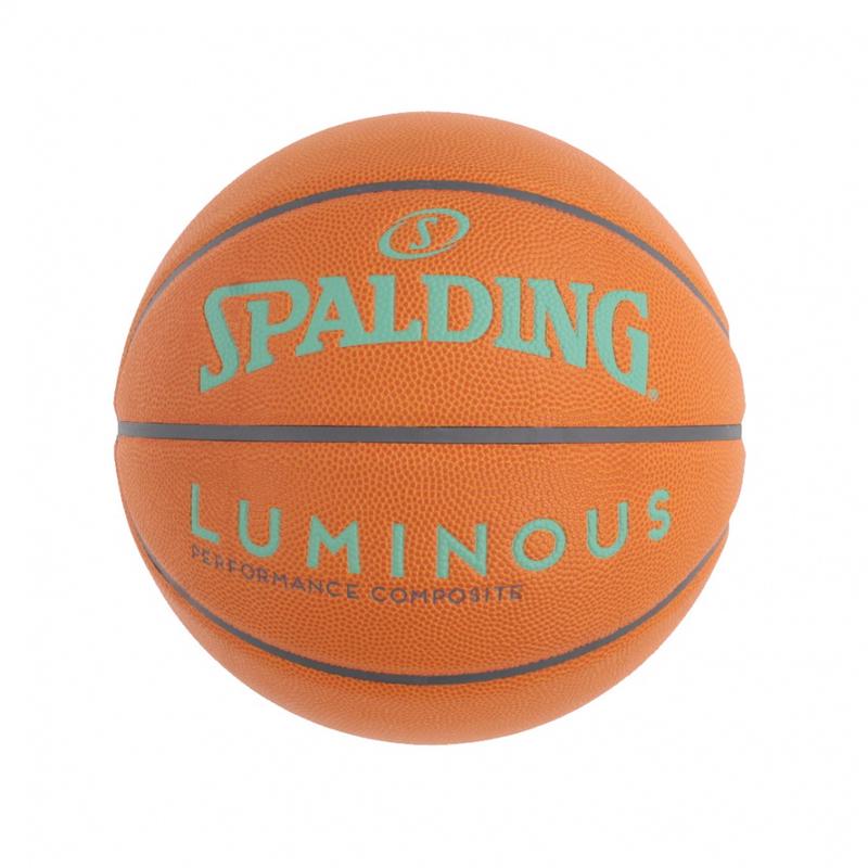代购Spalding斯伯丁篮球高反弹强握感厚实覆盖层性能复合材质