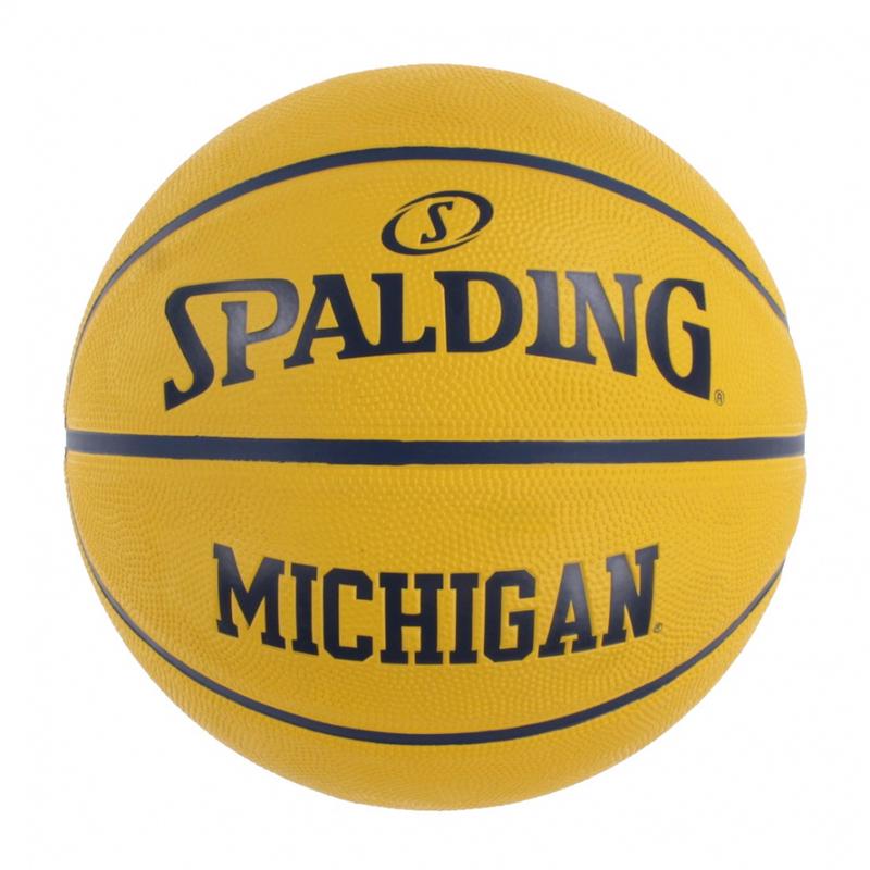 代购Spalding斯伯丁篮球耐用防滑稳定高弹性橡胶材质8面板7号球