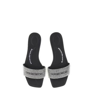 镶钻休闲鞋 Alexander 凉鞋 Wang女鞋 聚会逛街 平底时装