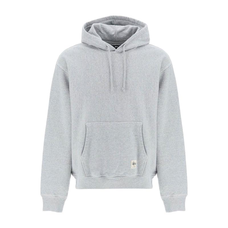 Stussy男装连帽卫衣袋鼠口袋休闲服饰日常通勤户外活动