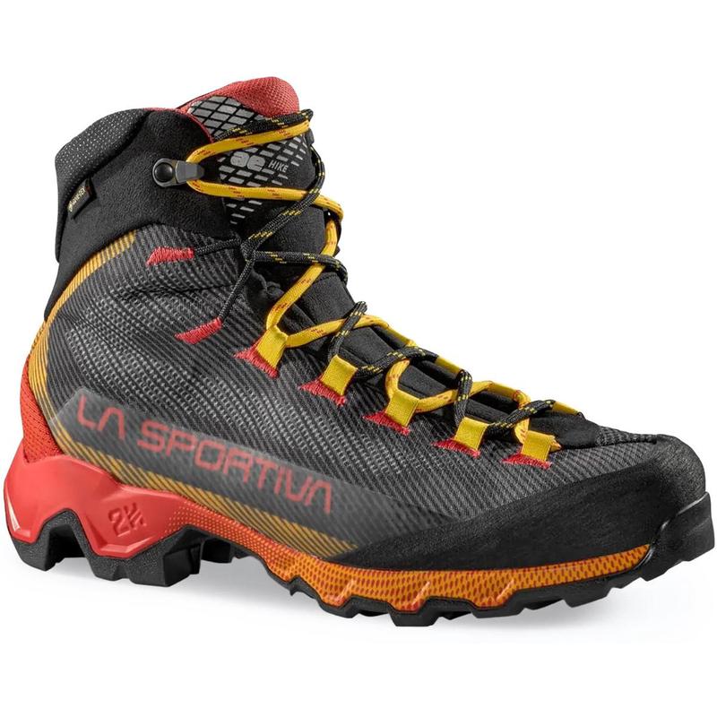 LA SPORTIVA男士徒步鞋防水防滑缓震登山鞋高帮系带户外鞋