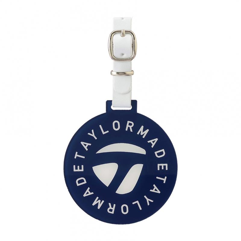 代购Taylormade男女高尔夫球包配件刻印标识身份识别挂扣设计