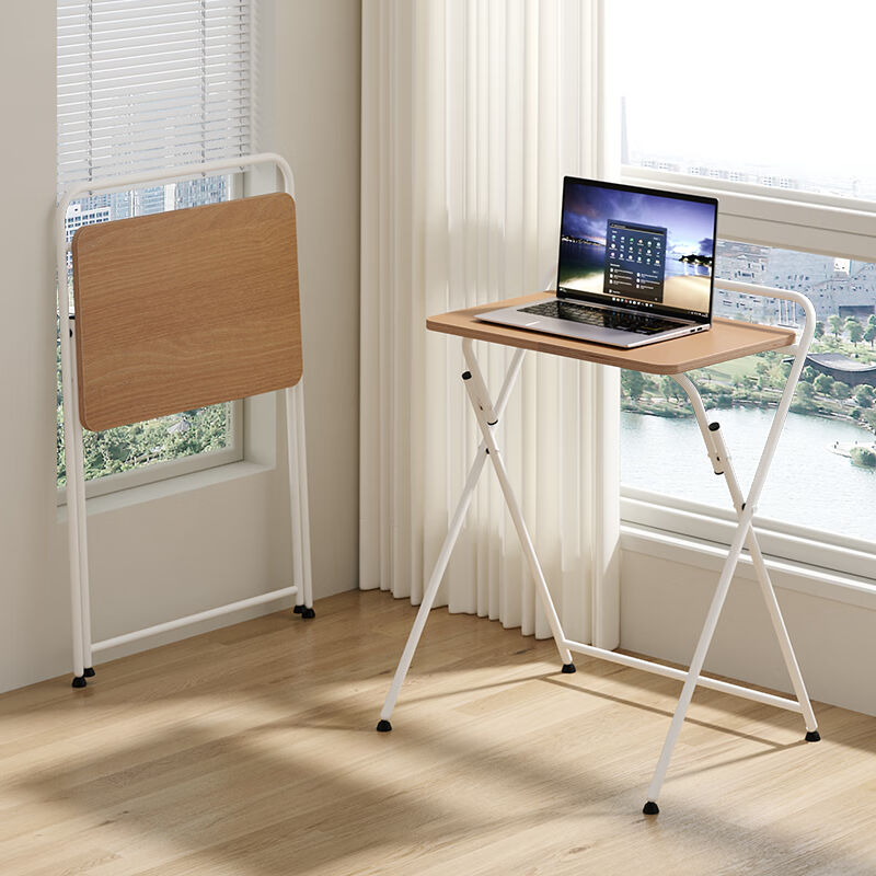 SOFSYS折叠电脑桌办公家用卧室学习写字桌床边简易小桌子学习书桌