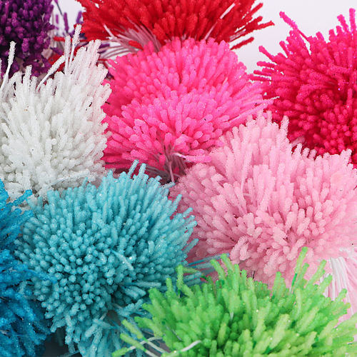 玖阁家玻璃珠花蕊DIY仿真花花蕾花芯头饰配件手工假花花艺材料 - 封面