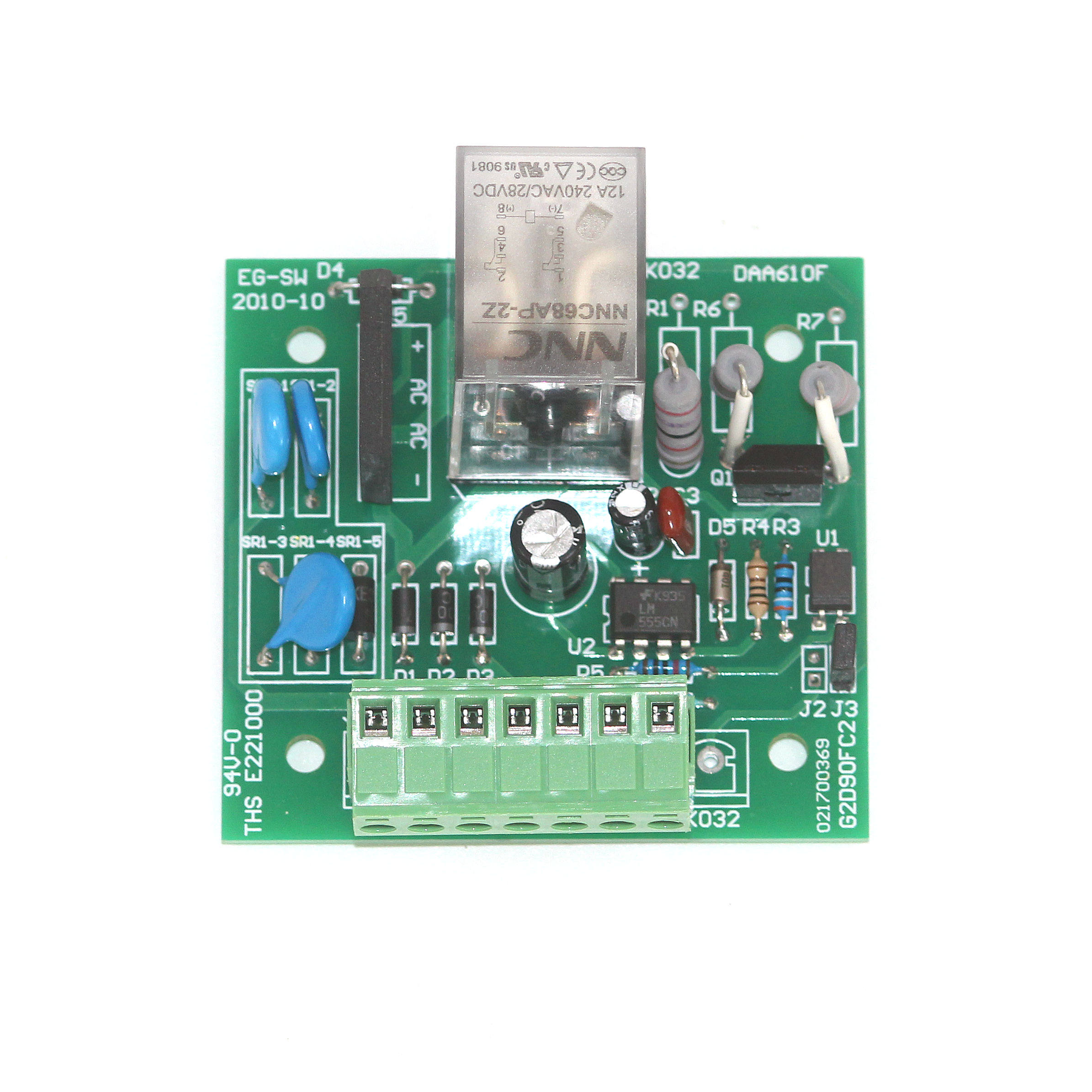 电梯配件奥的斯eg-sw抱闸板daa610f电源板整流板控制板g2d90fc