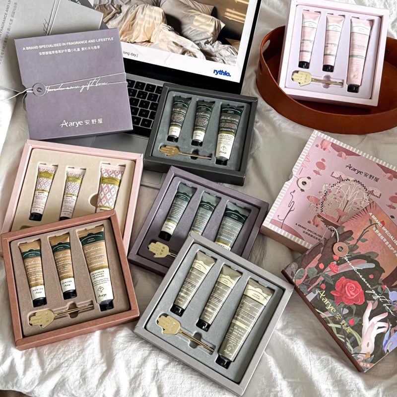 安野屋香氛护手霜小礼盒套装