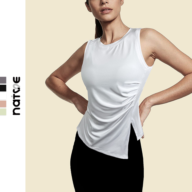 运动背心轻薄速干衣宽松罩衫