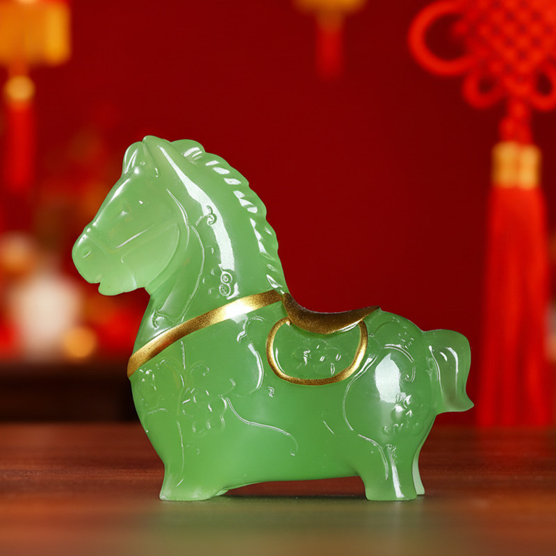 2026新年马上有钱吉祥物生肖马