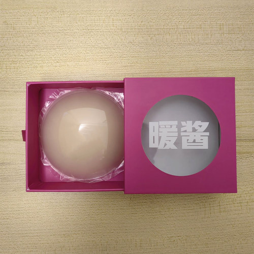 品牌暖酱日系居家乳贴专用盒装