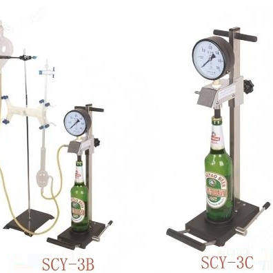 二氧化碳测定仪SCY- 3B/3C瓶装啤酒汽水饮料CO2压力含量检测