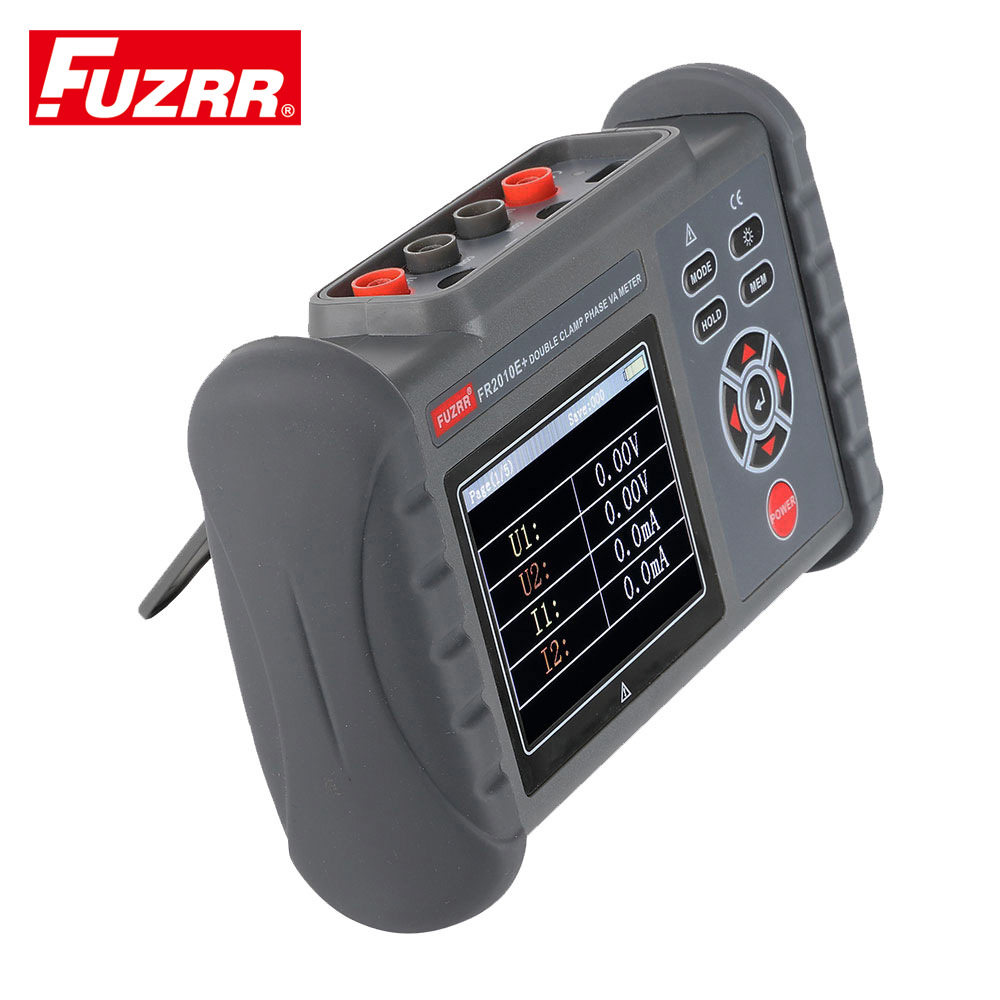 FR2010E+数字式双钳相位伏安表