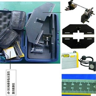 电梯导轨安装激光校正仪DJA便携式限速器测试仪 电钻式校验电梯动