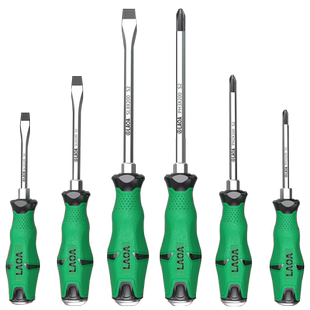 老A 螺丝刀穿心敲击螺丝批贯通S2合金一字十字起子超硬带磁性改锥