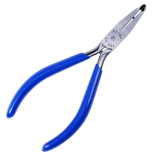 KEIBA马牌进口顶切钳微型曲嘴钳斜咀钳饰品钳特殊尖咀钳子 HA-D04