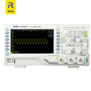 RIGOL普源数字示波器手持便携式 双通道200M带宽1G采样率DS1202Z