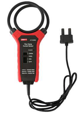 优利德UT-CS09D钳形表高精度大电流柔性电流传感器示波器探头钳表